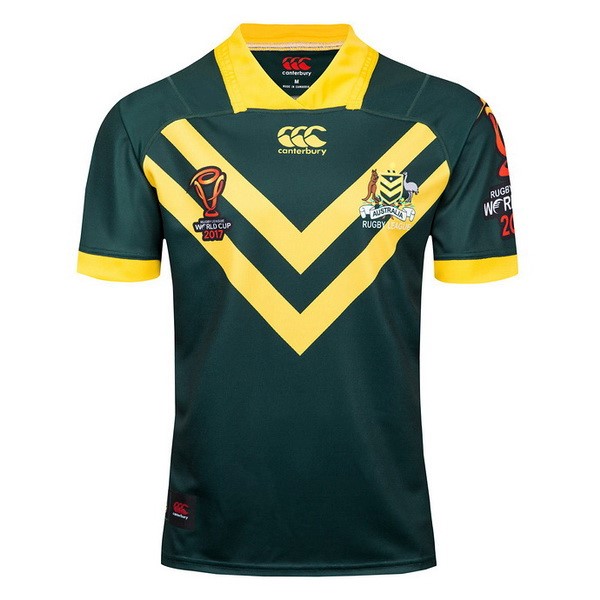 Tailandia Camiseta Australia 1ª Kit RLWC 2017 2018 Verde